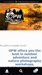 Mobile Screenshot of outdoorphotoworkshops.com
